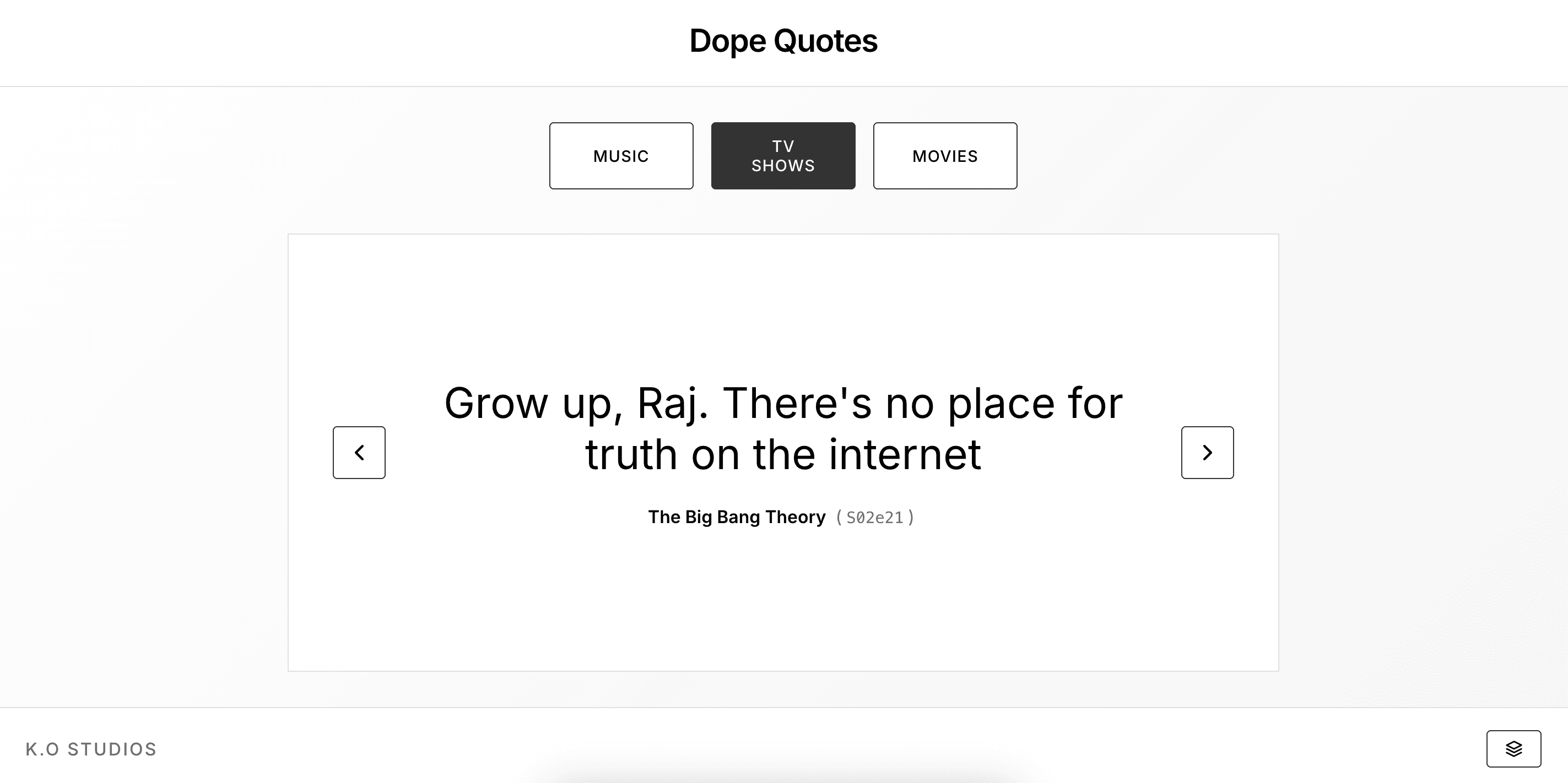 Dope Quotes Website